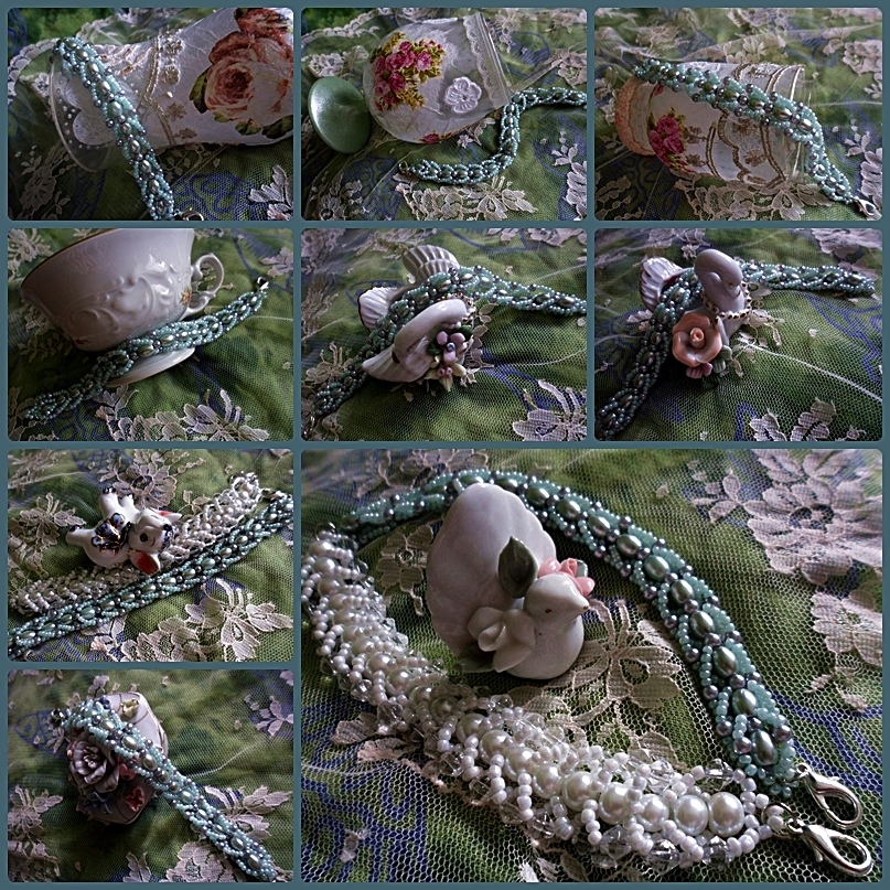 Beading - bransoletka
