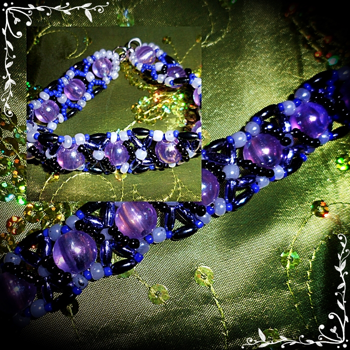 Beading - bransoletka
