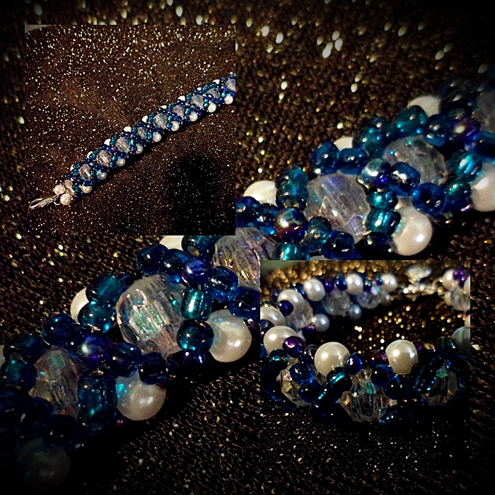 Beading - bransoletka
