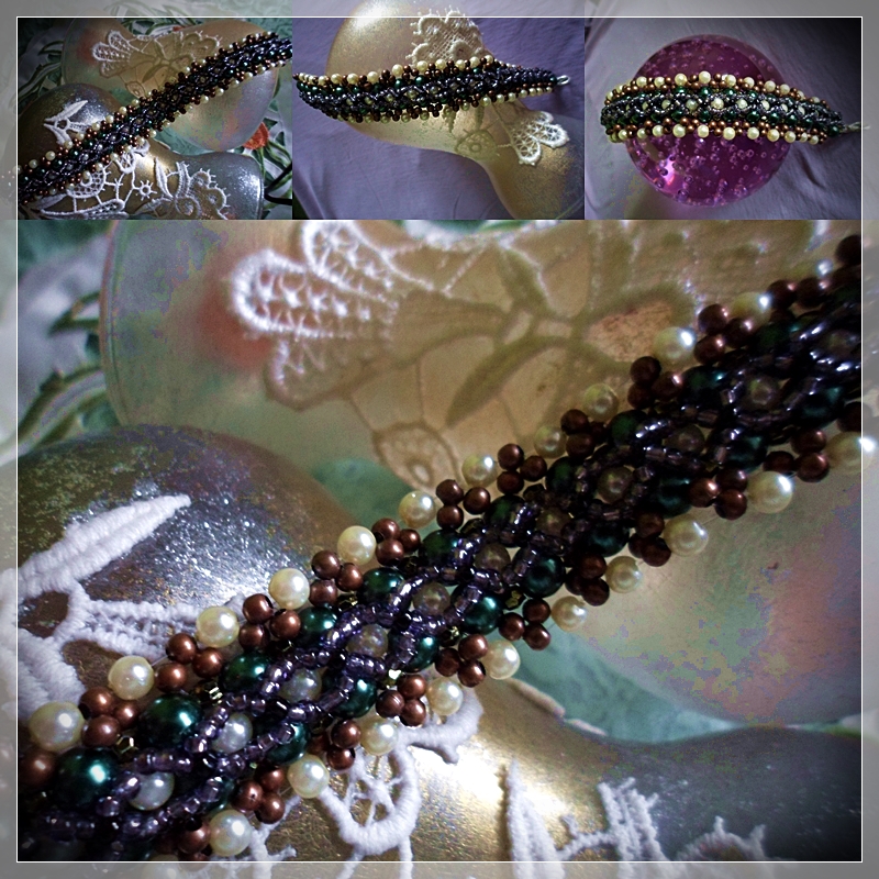 Beading - bransoletka
