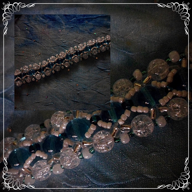 Beading - bransoletka