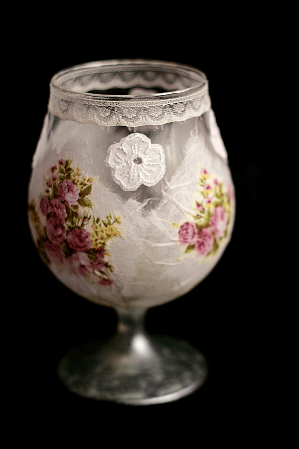 Koronkowy lampion II