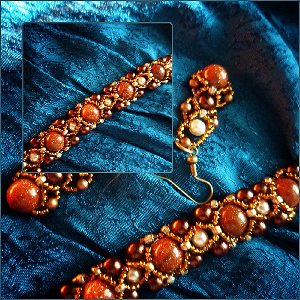 Beading - bransoletka