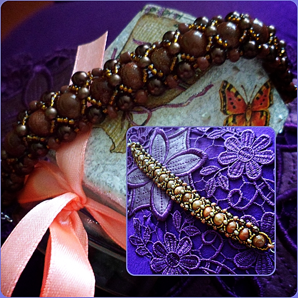 Beading - bransoletka