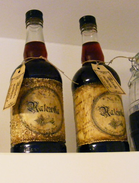 butelki stare