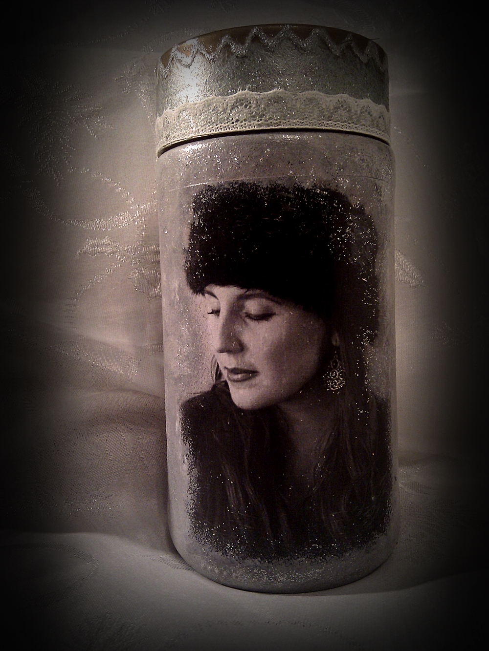 Słoik na kawę dla córki