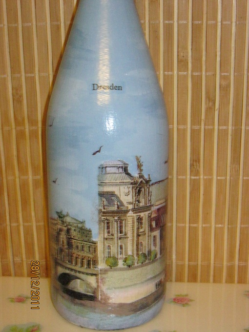 Butelka "Drezno"